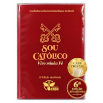 SOU CATÓLICO - VIVO MINHA FÉ - CAPA CRISTAL