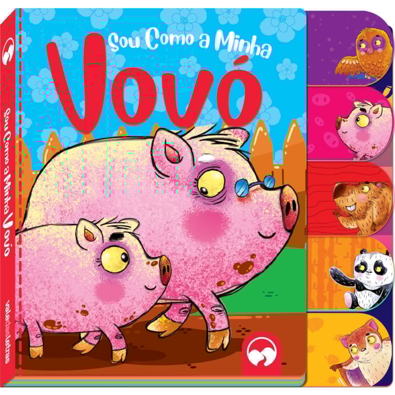SOU COMO A MINHA VOVÓ - MINHA FAMÍLIA