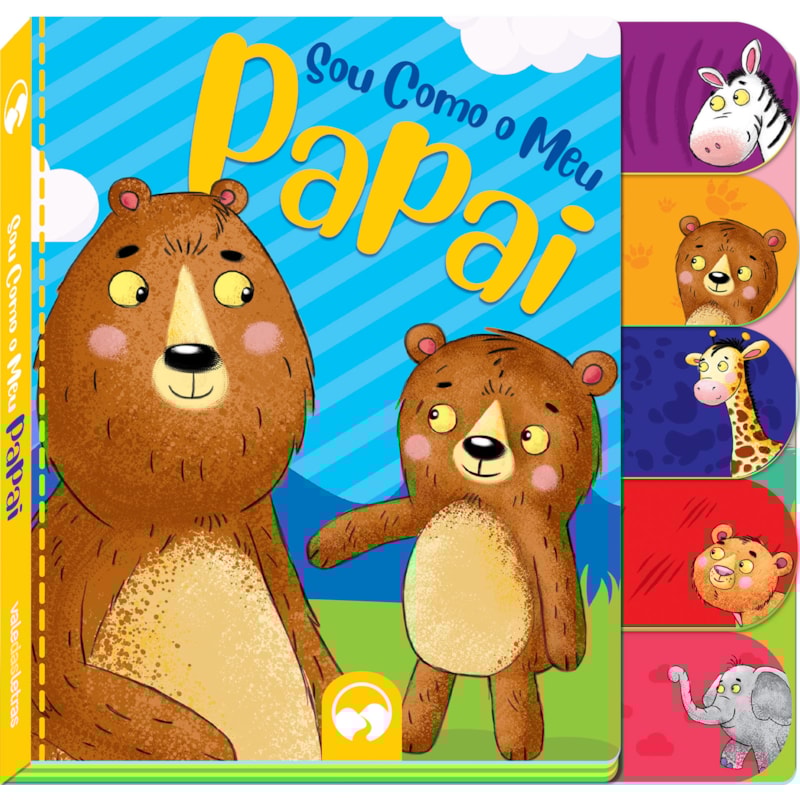 SOU COMO O MEU PAPAI - MINHA FAMÍLIA