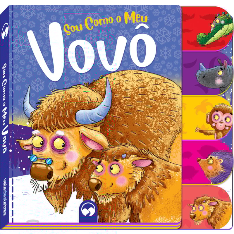 SOU COMO O MEU VOVÔ - MINHA FAMÍLIA