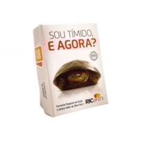 SOU TÍMIDO, E AGORA? 100 CARDS PARA COMPREENDER A TIMIDEZ