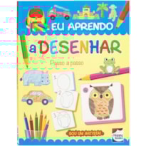 SOU UM ARTISTA! EU APRENDO A DESENHAR