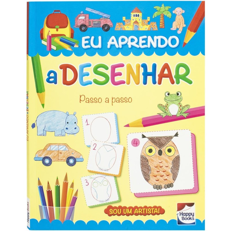 SOU UM ARTISTA! EU APRENDO A DESENHAR