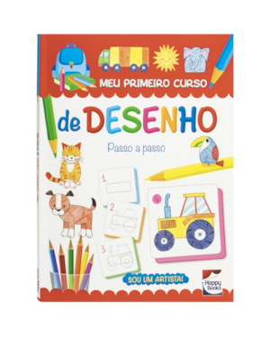 SOU UM ARTISTA! MEU PRIMEIRO CURSO DE DESENHO