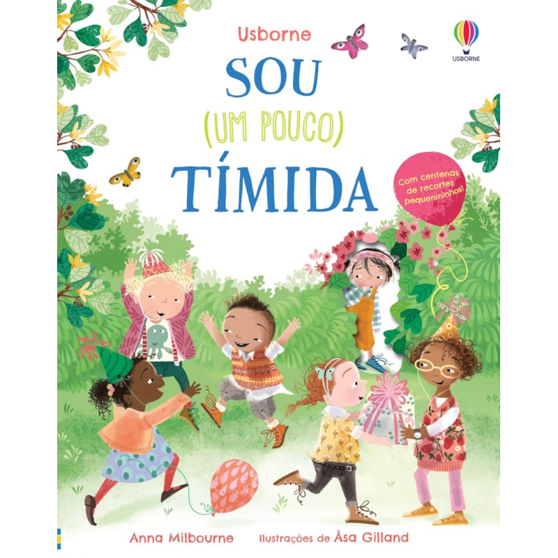 SOU (UM POUCO) TÍMIDA