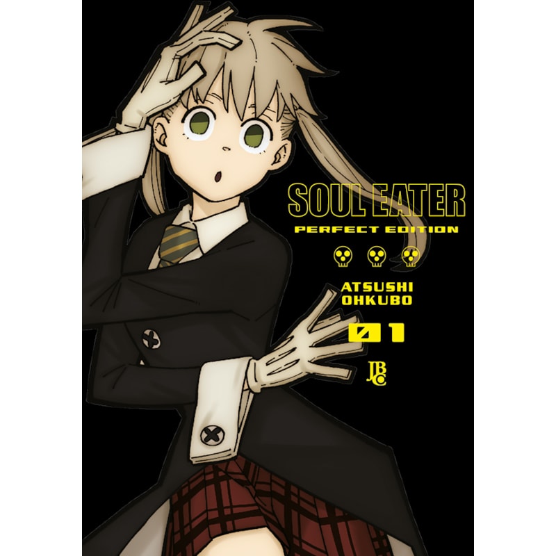 SOUL EATER PERFECT EDITION VOL. 01