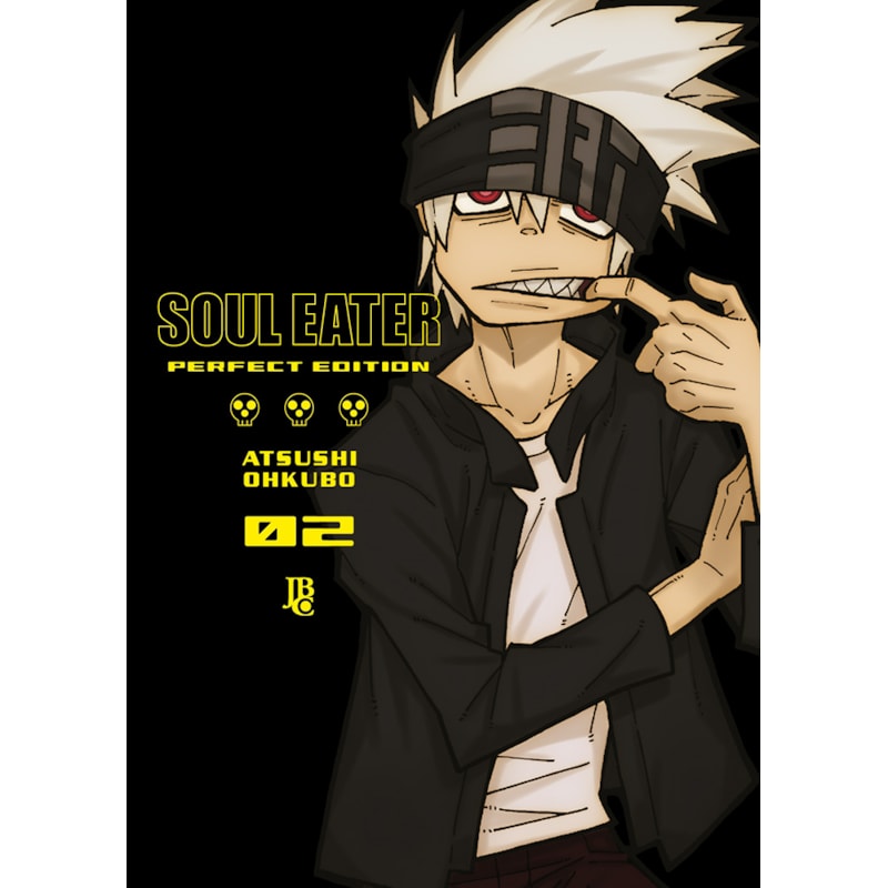 SOUL EATER PERFECT EDITION VOL. 02
