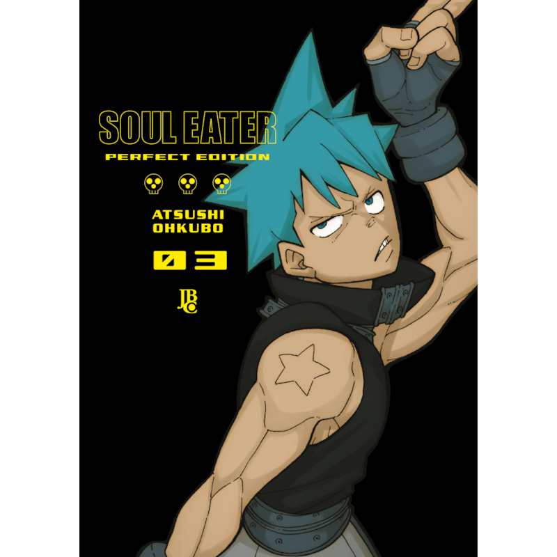 SOUL EATER PERFECT EDITION VOL. 03