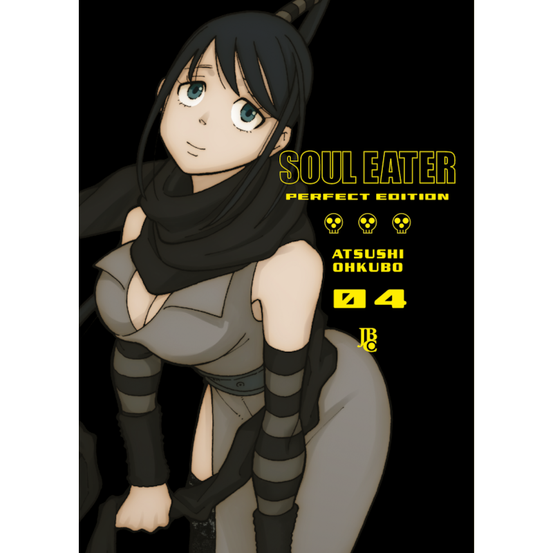 SOUL EATER PERFECT EDITION VOL. 04