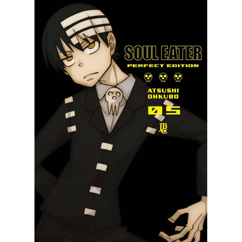 SOUL EATER PERFECT EDITION VOL. 05