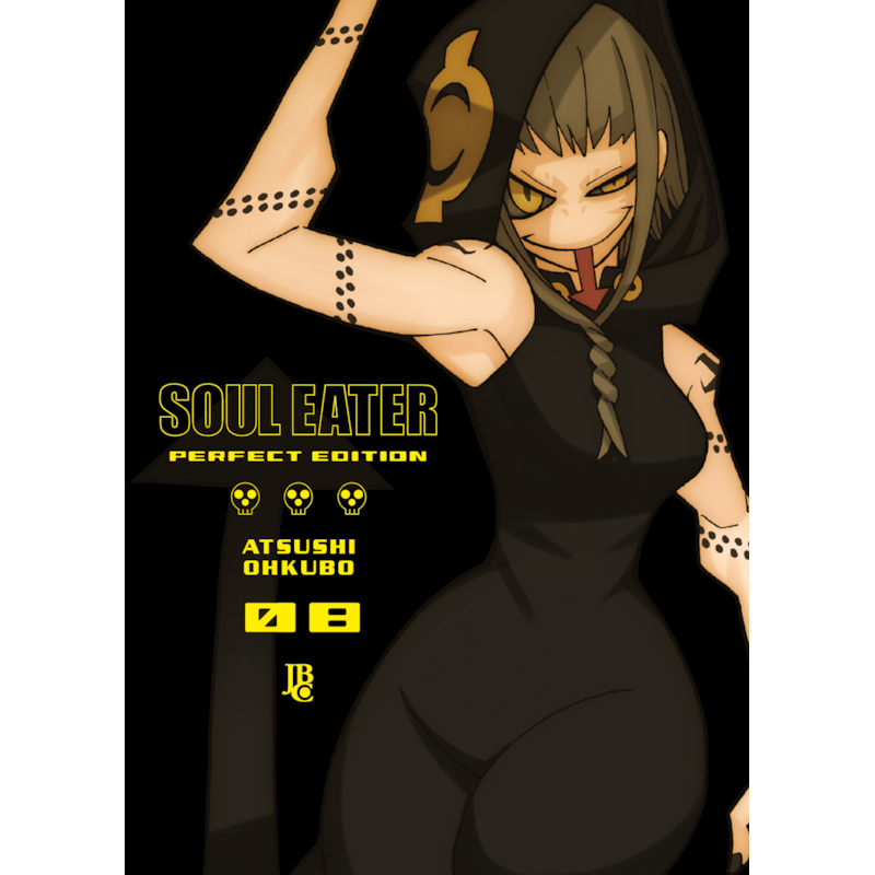SOUL EATER PERFECT EDITION VOL. 08