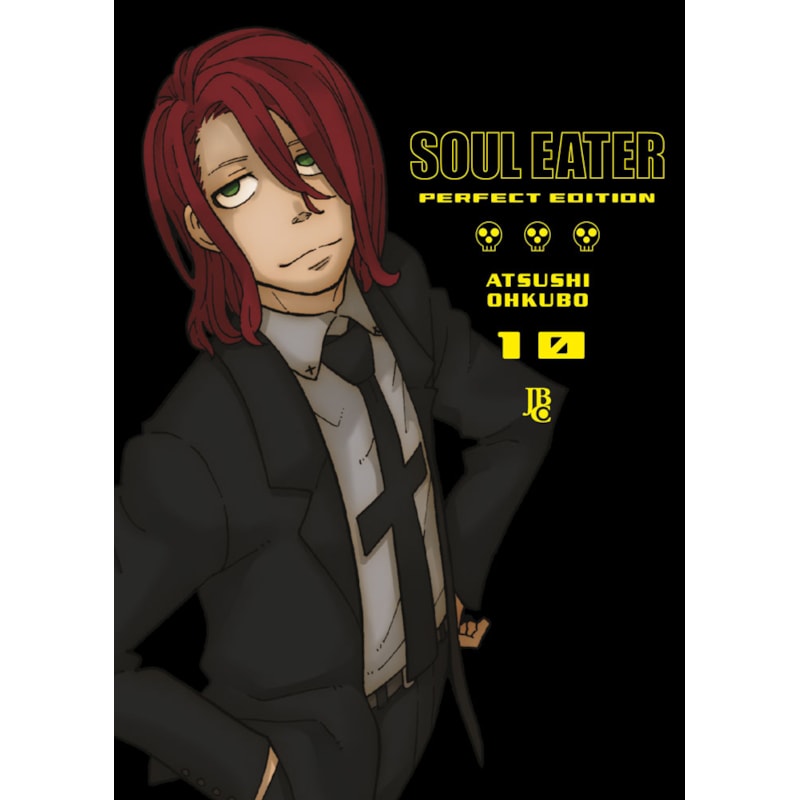 SOUL EATER PERFECT EDITION VOL. 10