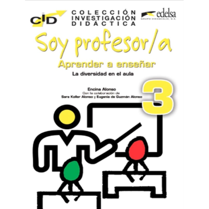 SOY PROFESOR/A 3 - APRENDER A ENSENAR