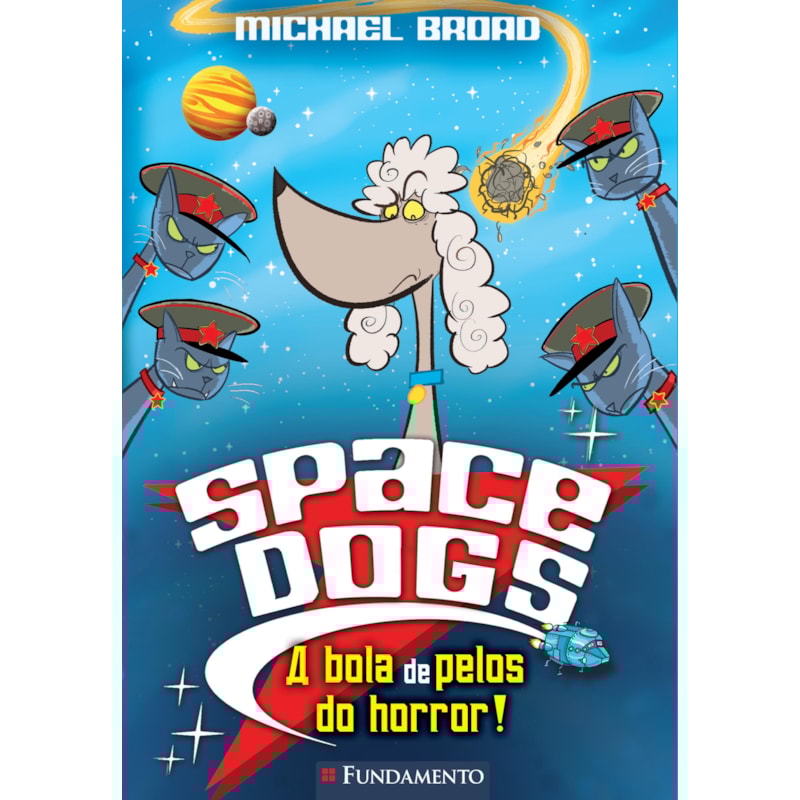 SPACE DOGS - A BOLA DE PELOS DO HORROR!
