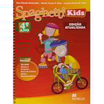 Spaghetti kids ed. atualizada student''''s pack-4