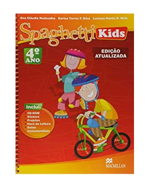 Spaghetti kids ed. atualizada student''''s pack-4