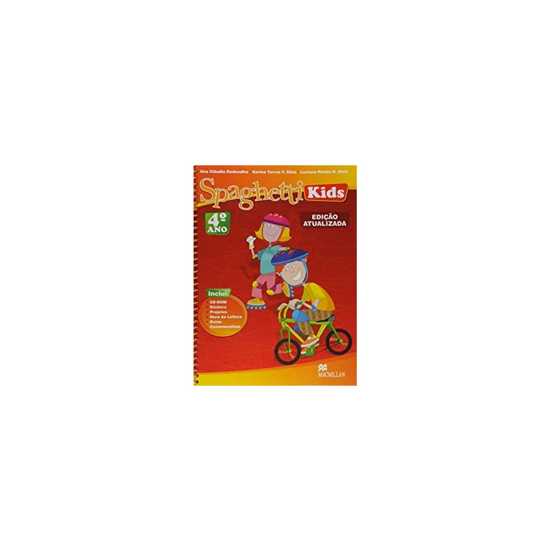 Spaghetti kids ed. atualizada student''''s pack-4