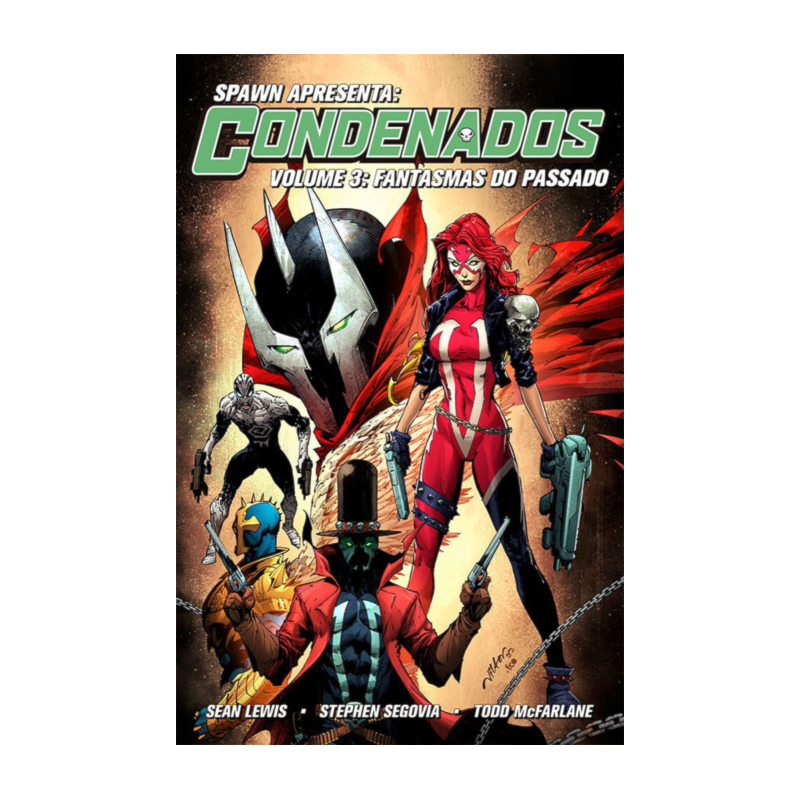 Spawn apresenta: os condenados vol. 3