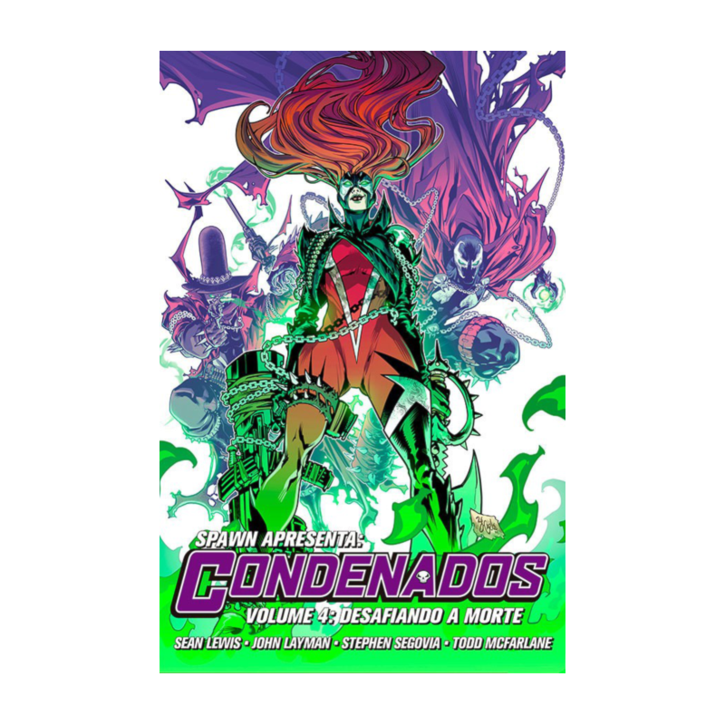 Spawn Apresenta: Os Condenados Vol. 4