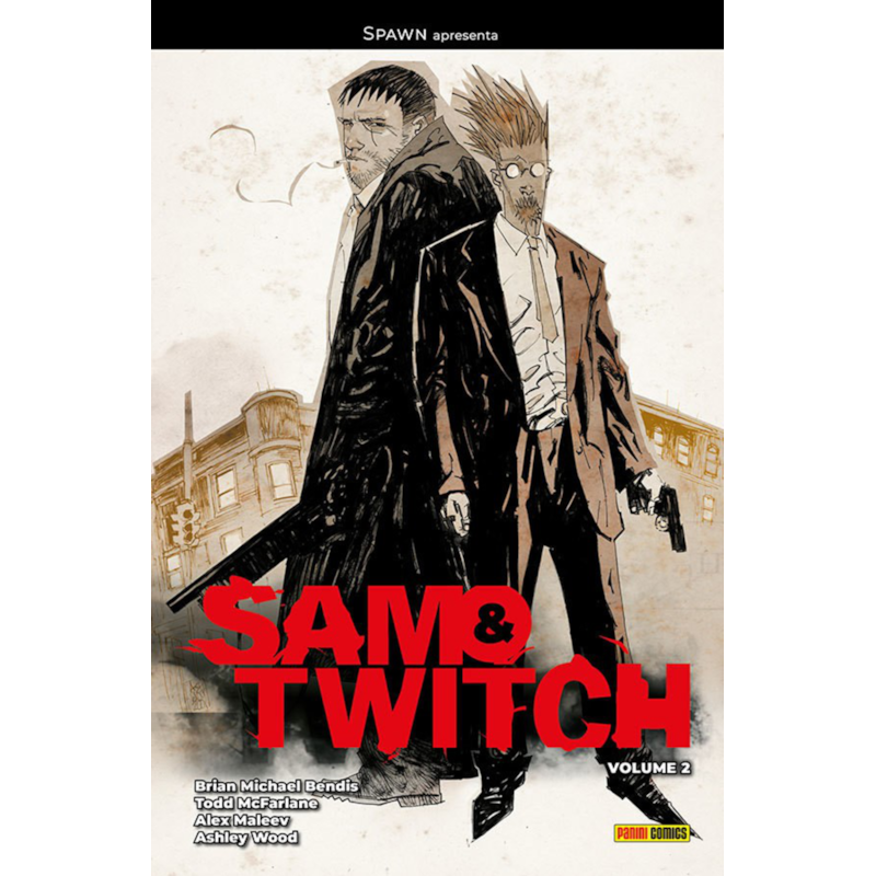 Spawn Apresenta: Sam & Twitch Vol. 2