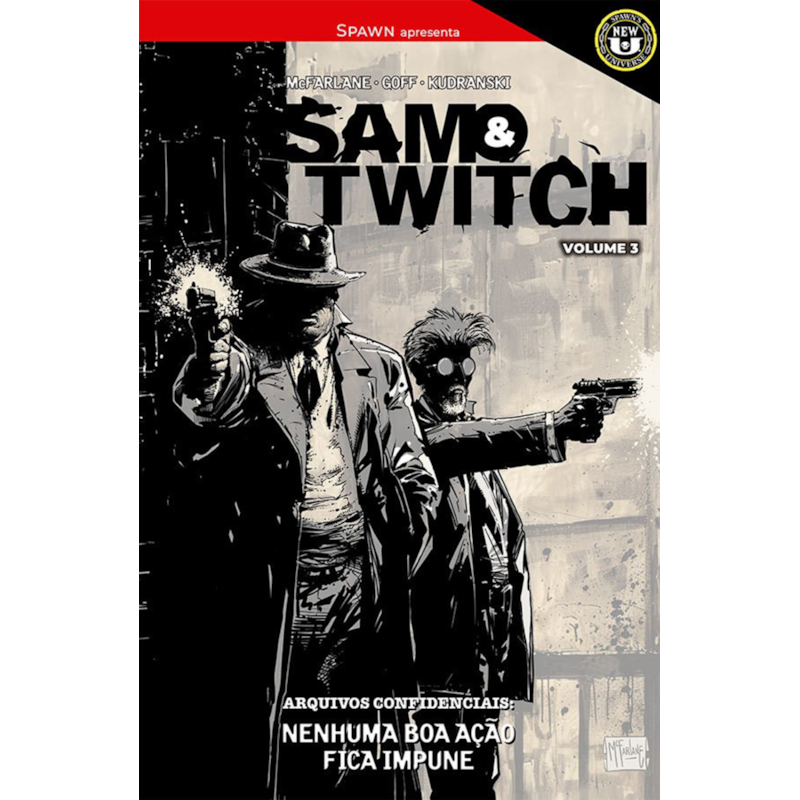 Spawn apresenta: sam & twitch vol. 3