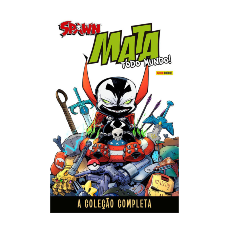 Spawn Mata Todo Mundo