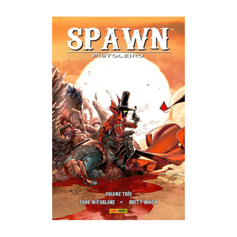 Spawn pistoleiro vol. 3
