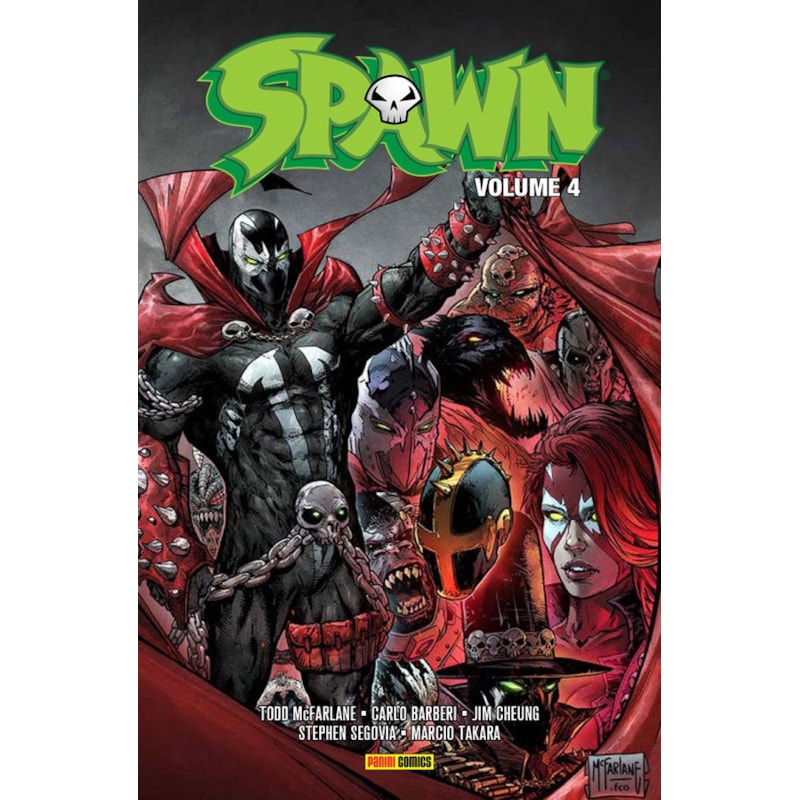 Spawn vol. 04