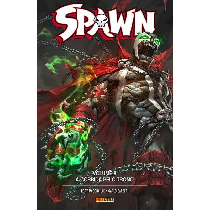 Spawn vol. 08