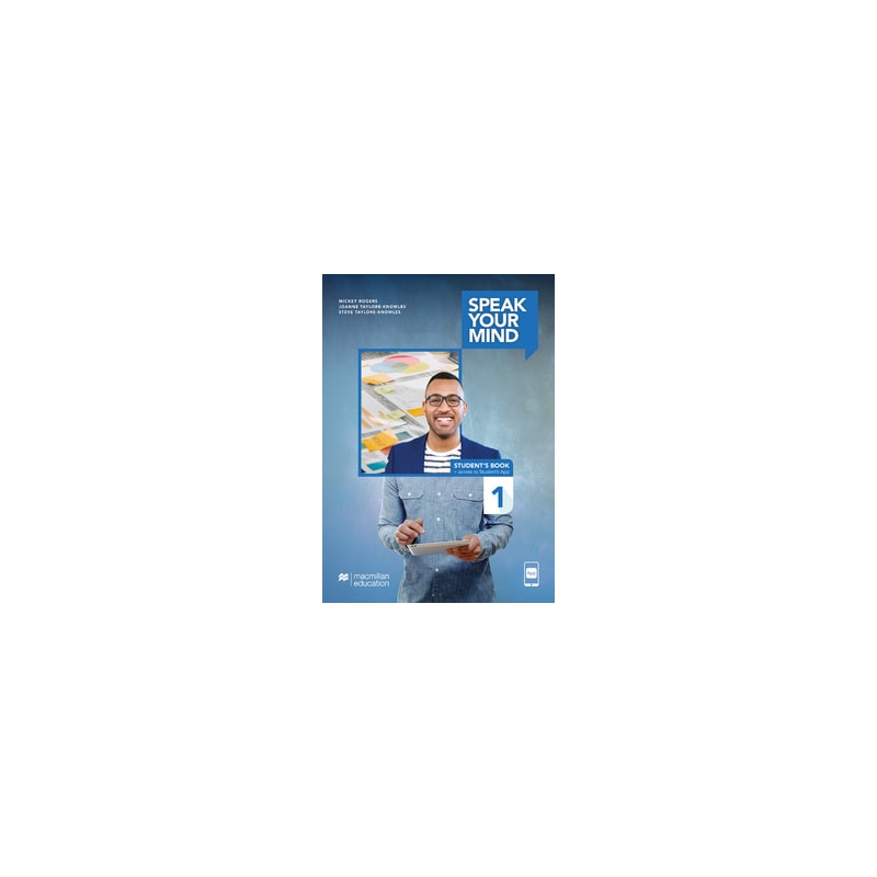 Speak your mind - Student''''s book & app - 1