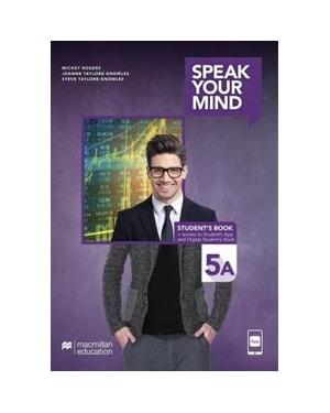 Speak your mind student''''s book & app-5a