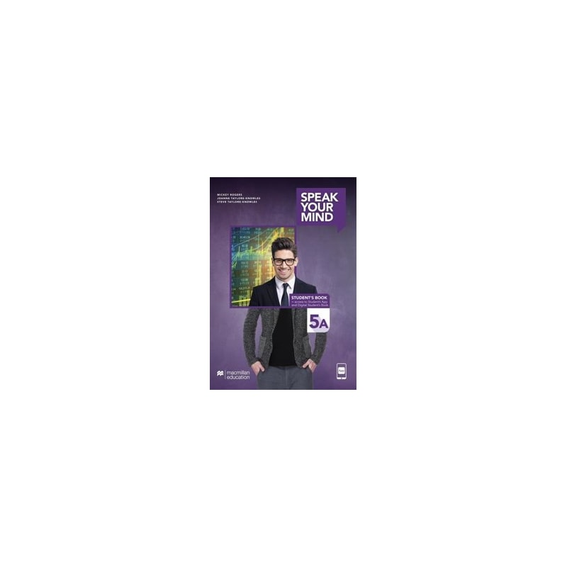 Speak your mind student''''s book & app-5a
