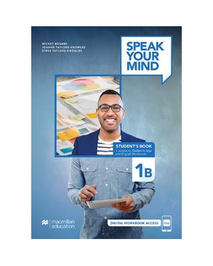 Speak your mind - Student''''s book premium split pack -1B