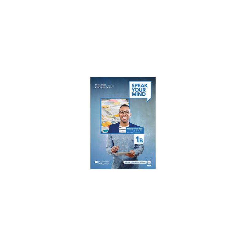 Speak your mind - Student''''s book premium split pack -1B