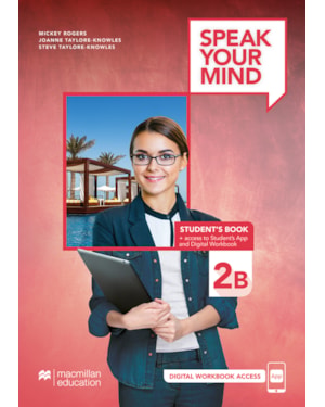 Speak your mind - Student''''s book premium split pack-2B