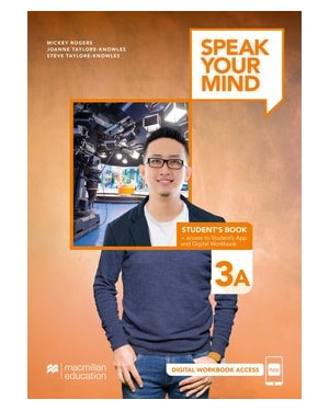Speak your mind - Student''''s book premium split pack -3A