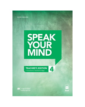 Speak your mind - Teacher''''s edition with-app - 4