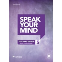 Speak your mind - Teacher''''s edition with-app - 5
