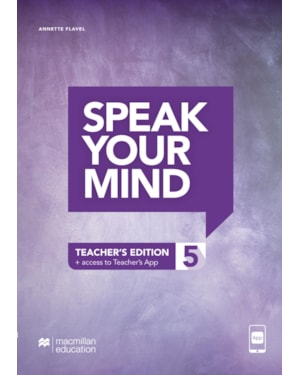Speak your mind - Teacher''''s edition with-app - 5