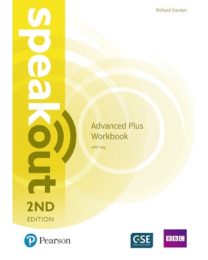 SPEAKOUT (2ND EDITION) ADVANCED PLUS WORKBOOK + KEY