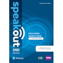 SPEAKOUT (2ND EDITION) INTERMEDIATE STUDENT BOOK + MEL + EB + DR