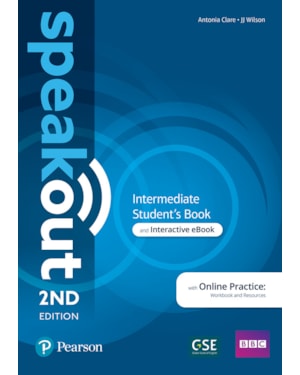 SPEAKOUT (2ND EDITION) INTERMEDIATE STUDENT BOOK + MEL + EB + DR