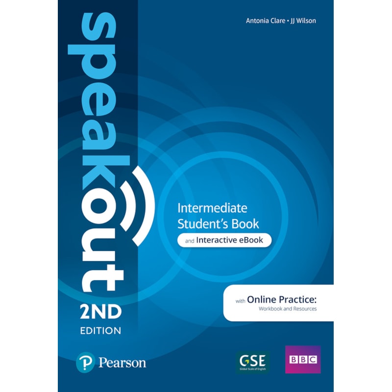 SPEAKOUT (2ND EDITION) INTERMEDIATE STUDENT BOOK + MEL + EB + DR