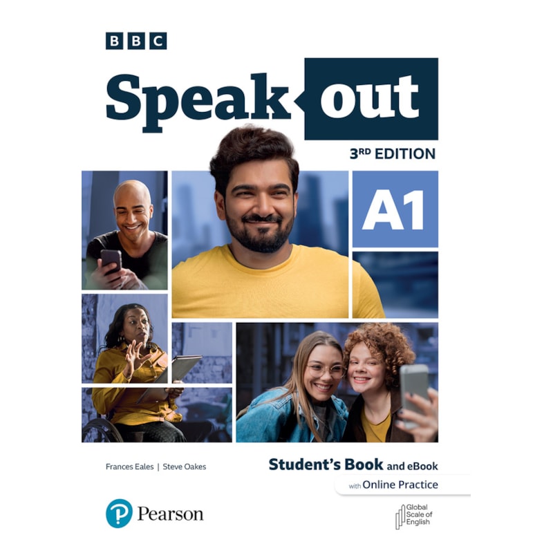 SPEAKOUT (3RD ED) A1 STUDENTS BOOK & EBOOK W/ ONLINE PRACTICE