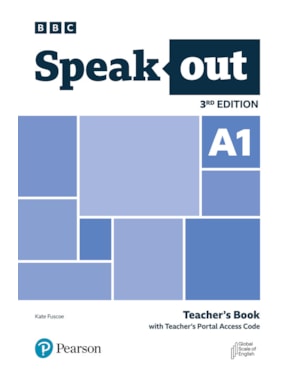 SPEAKOUT (3RD ED) A1 TEACHERS BOOK W/ TEACHERS PORTAL ACCESS CODE