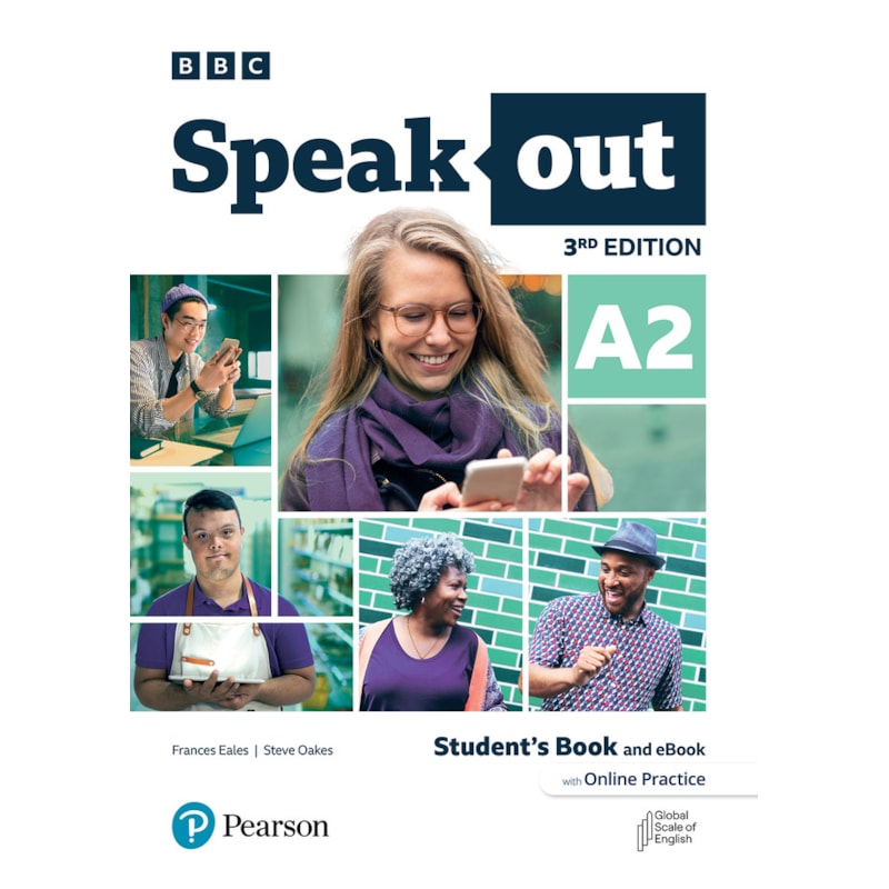 SPEAKOUT (3RD ED) A2 STUDENTS BOOK & EBOOK W/ ONLINE PRACTICE