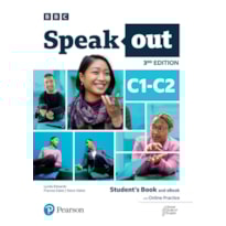 SPEAKOUT (3RD ED) C1-C2 STUDENTS BOOK & EBOOK W/ ONLINE PRACTICE