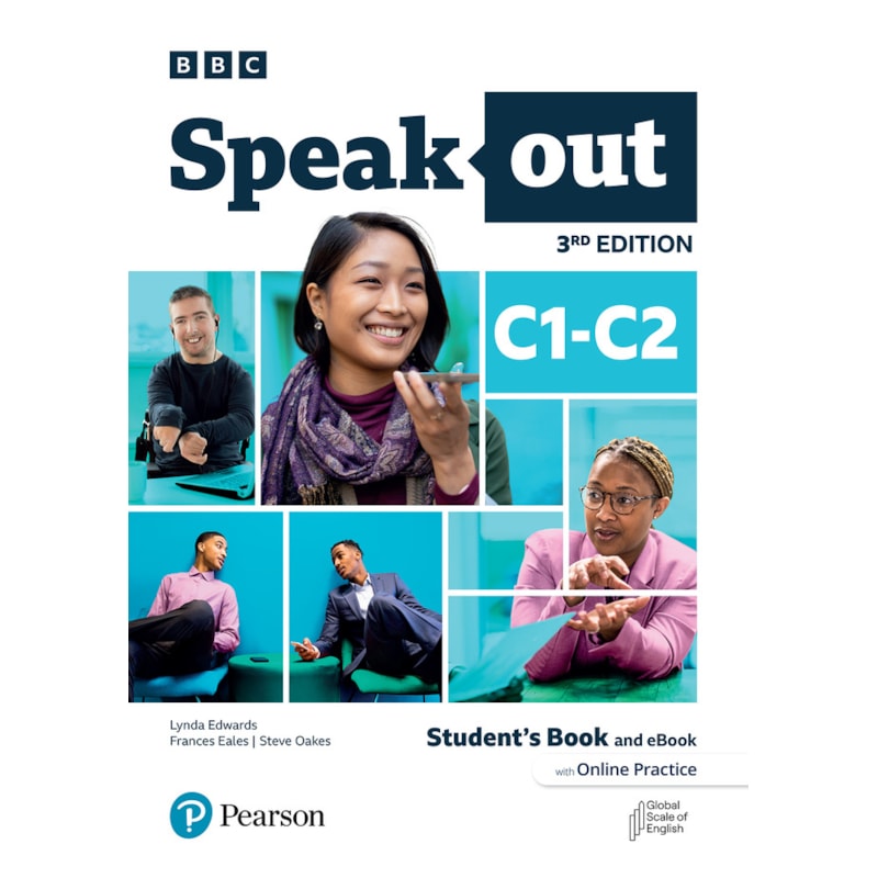SPEAKOUT (3RD ED) C1-C2 STUDENTS BOOK & EBOOK W/ ONLINE PRACTICE