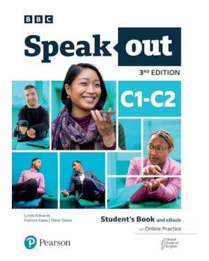 SPEAKOUT (3RD ED) C1-C2 STUDENTS BOOK & EBOOK W/ ONLINE PRACTICE