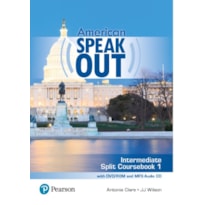 SPEAKOUT ADVANCED 2E AMERICAN - STUDENT BOOK SPLIT 1 WITH DVD-ROM AND MP3 AUDIO CD